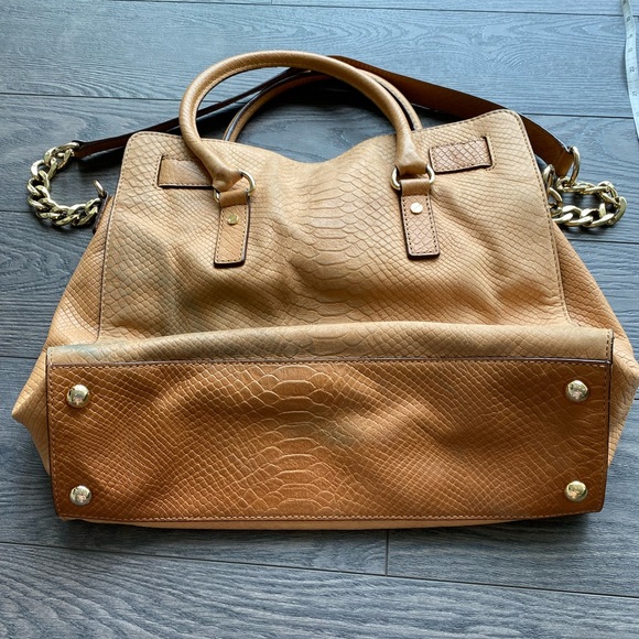 Michael Kors Hamilton purse - Picture 7 of 8